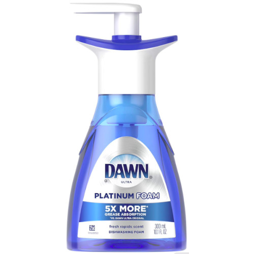Піна для миття посуду Dawn Ultra Platinum Foam, 300 мл